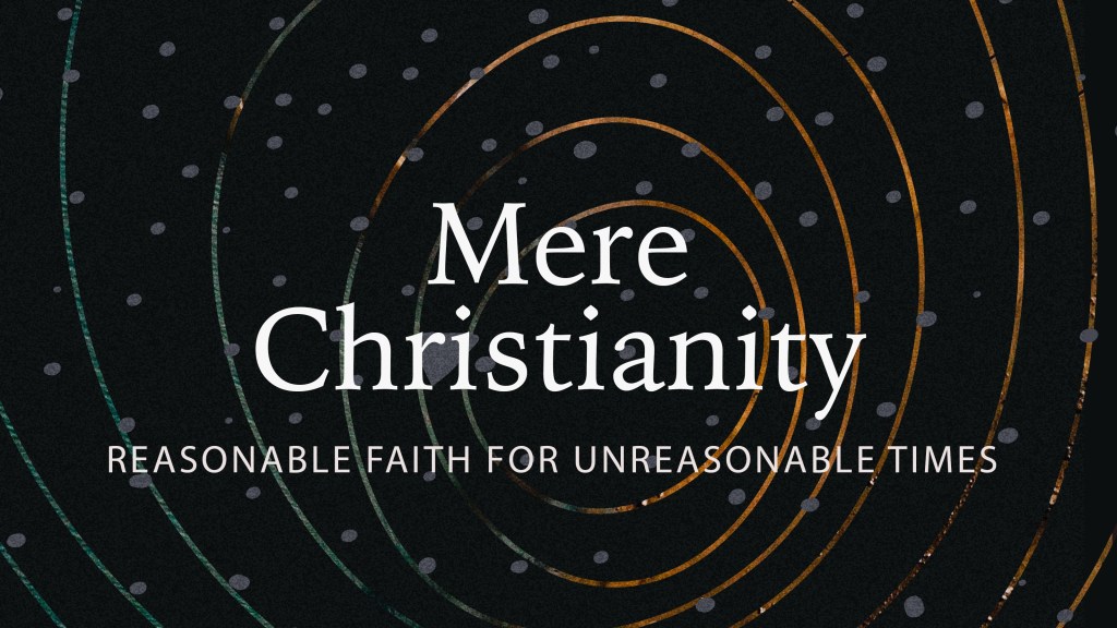 Mere Christianity C.S. Lewis devotions