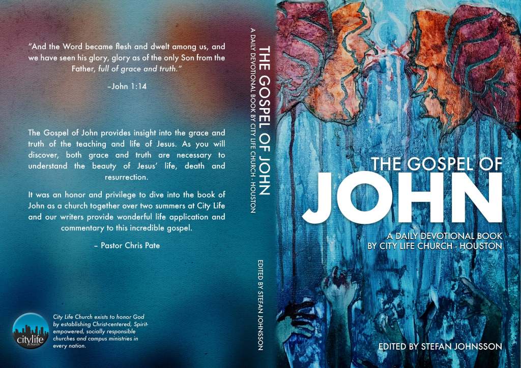 The Gospel of John Devotional Book Edited by Stefan Johnsson