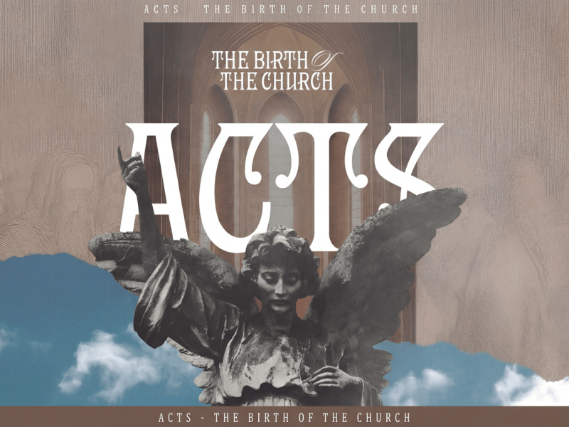 Acts: A Display of the Baptism in the Holy&nbsp;Spirit